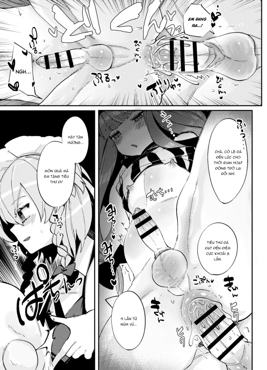 Mesu Danshi Hishu-san to Shoseki-kun desu! 