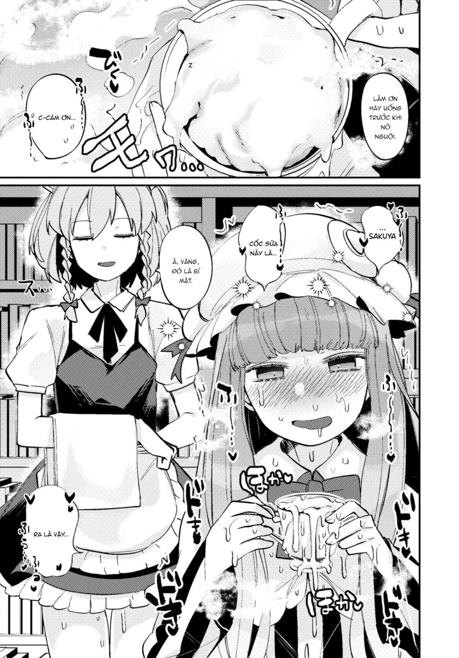 Mesu Danshi Hishu-san to Shoseki-kun desu! 