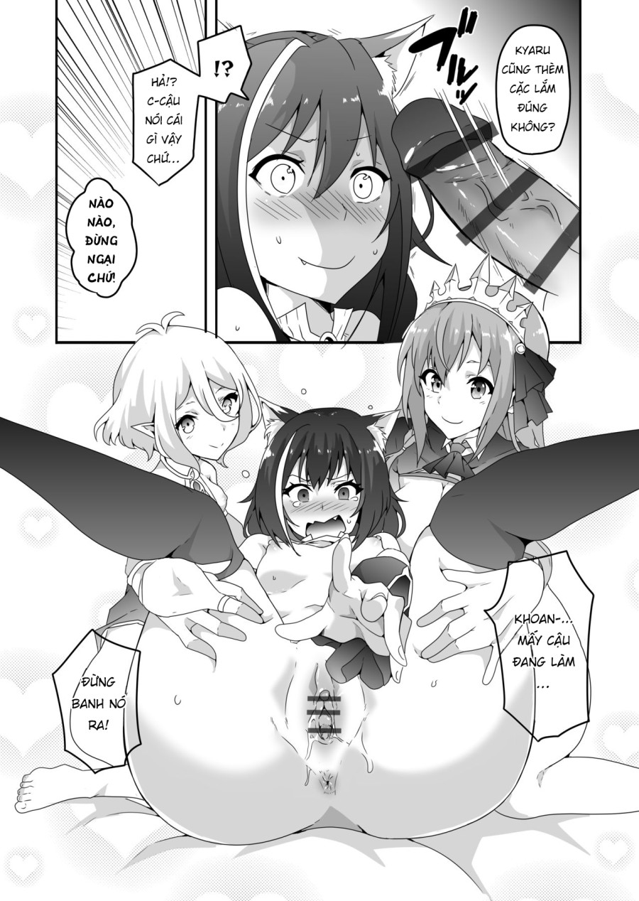 Ecchi na PriConne Bon ga Dekimashita 
