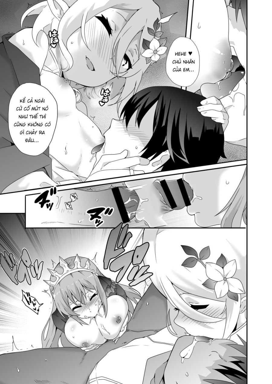 Ecchi na PriConne Bon ga Dekimashita 