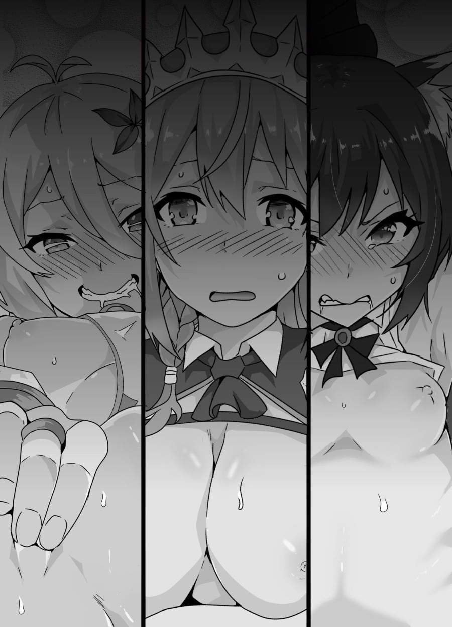 Ecchi na PriConne Bon ga Dekimashita 