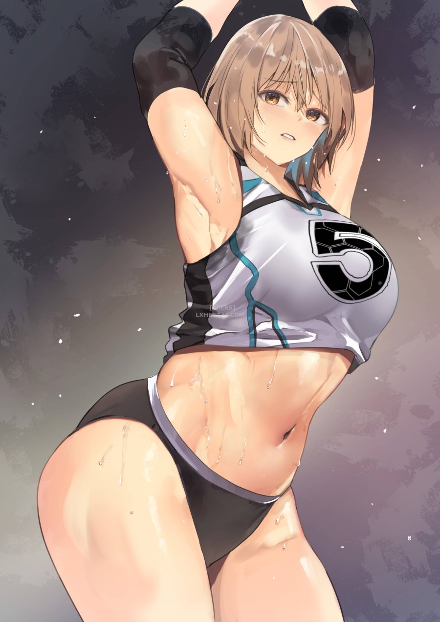Volleyball No Kanojo To Netorase Play No Ano Hi Kara Aeru Kaisuu Ga Hetteiru… 