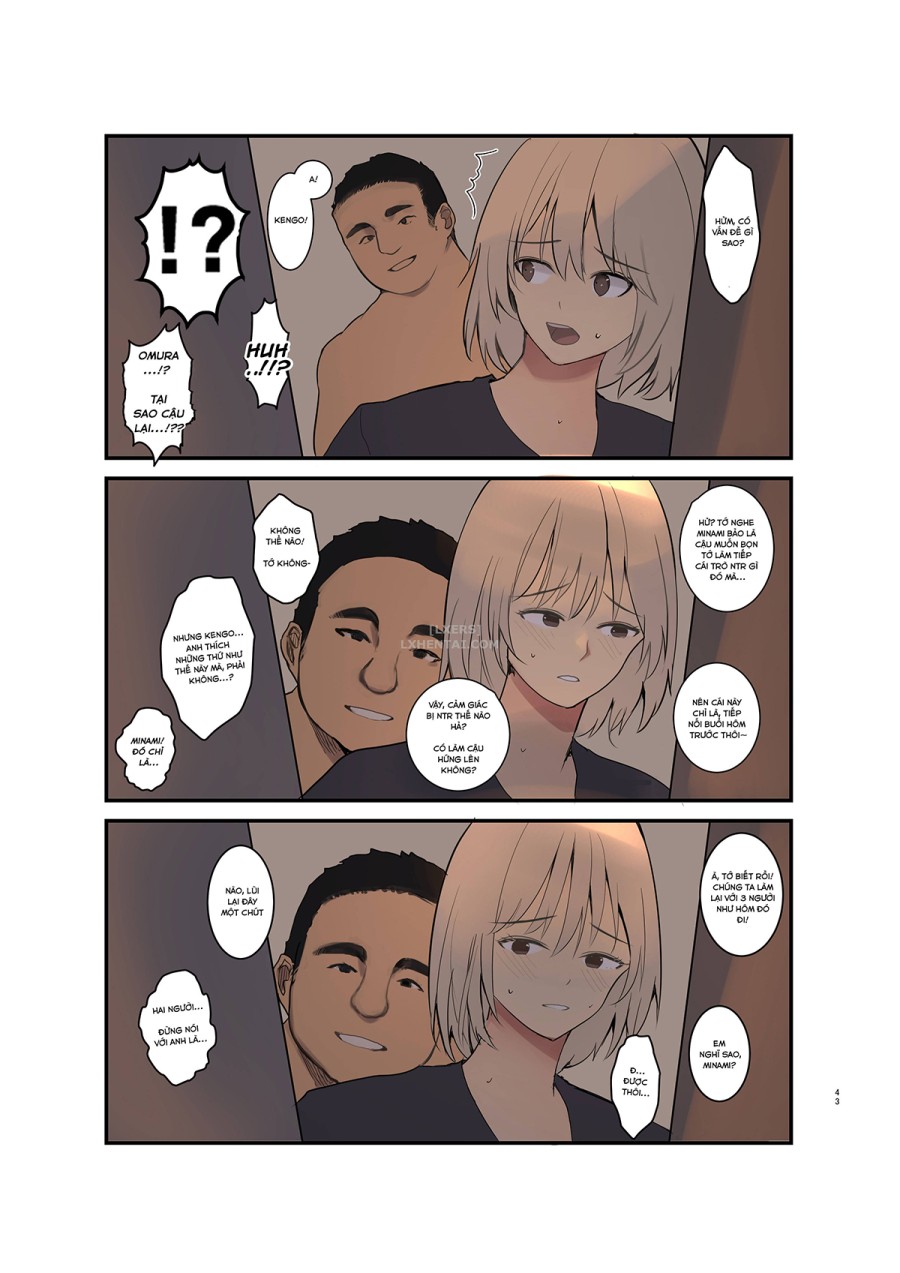 Volleyball No Kanojo To Netorase Play No Ano Hi Kara Aeru Kaisuu Ga Hetteiru… 