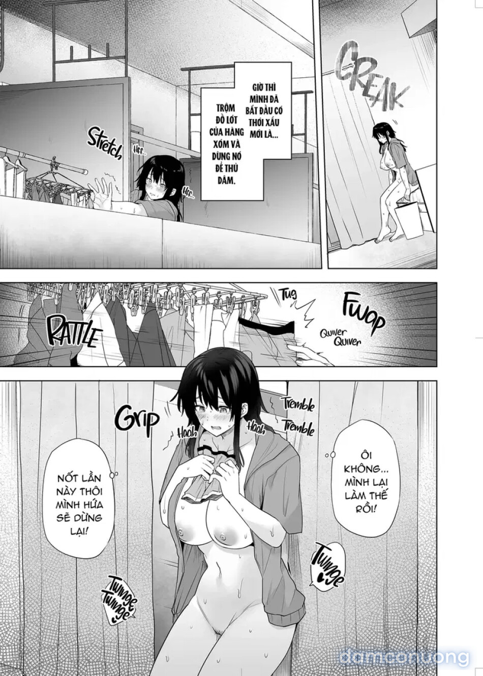 Cô hàng xóm Misaki trộm đồ lót 