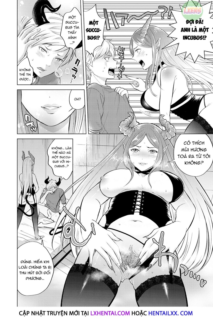 Giấc mơ của Succubus 