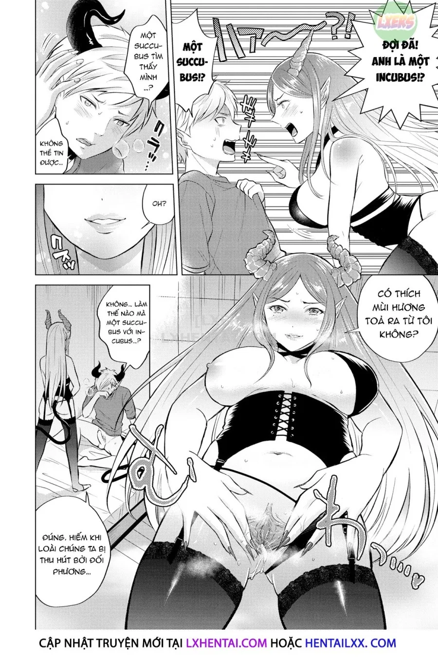 Giấc mơ của Succubus 