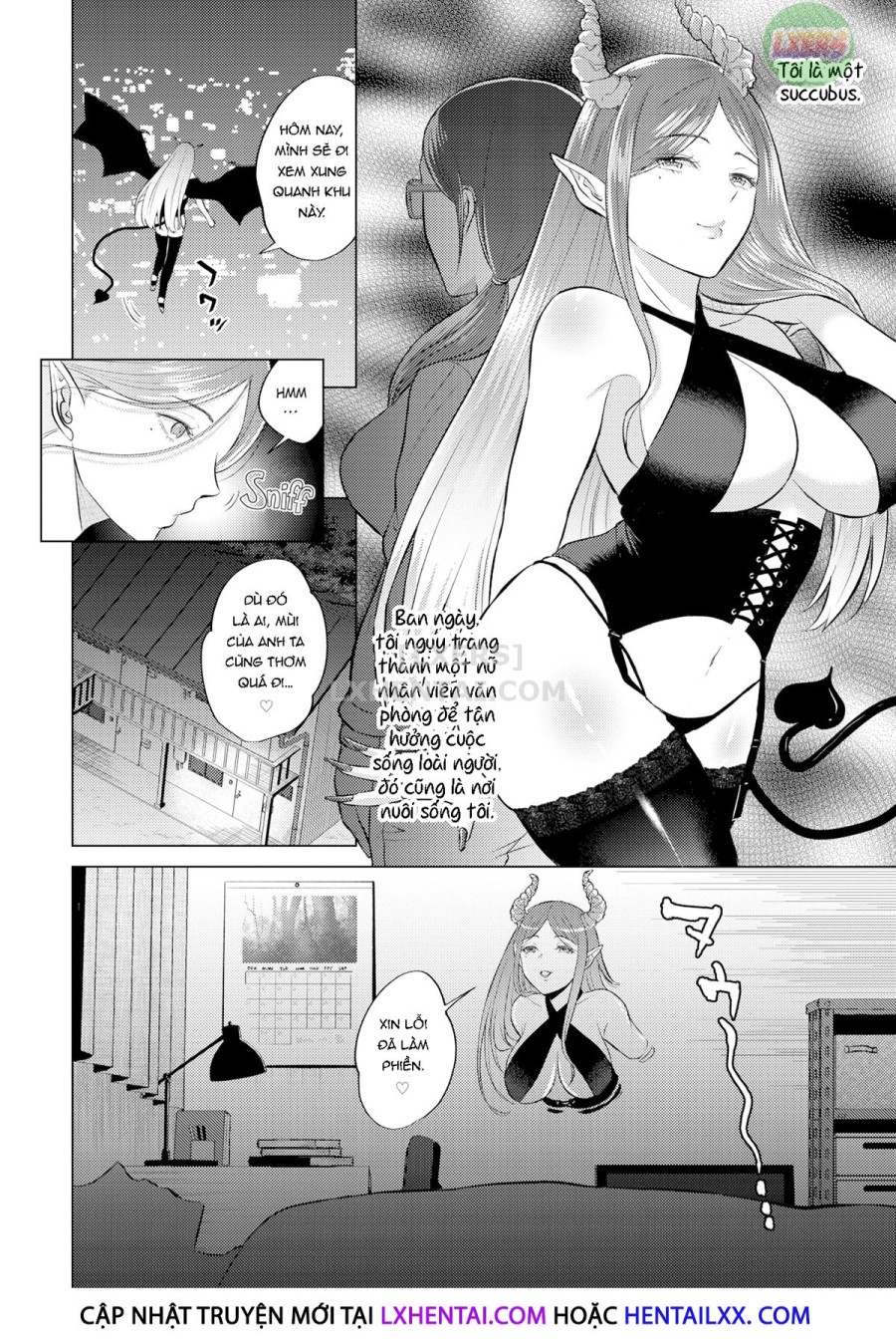 Giấc mơ của Succubus 