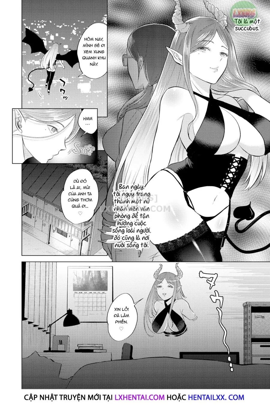 Giấc mơ của Succubus 