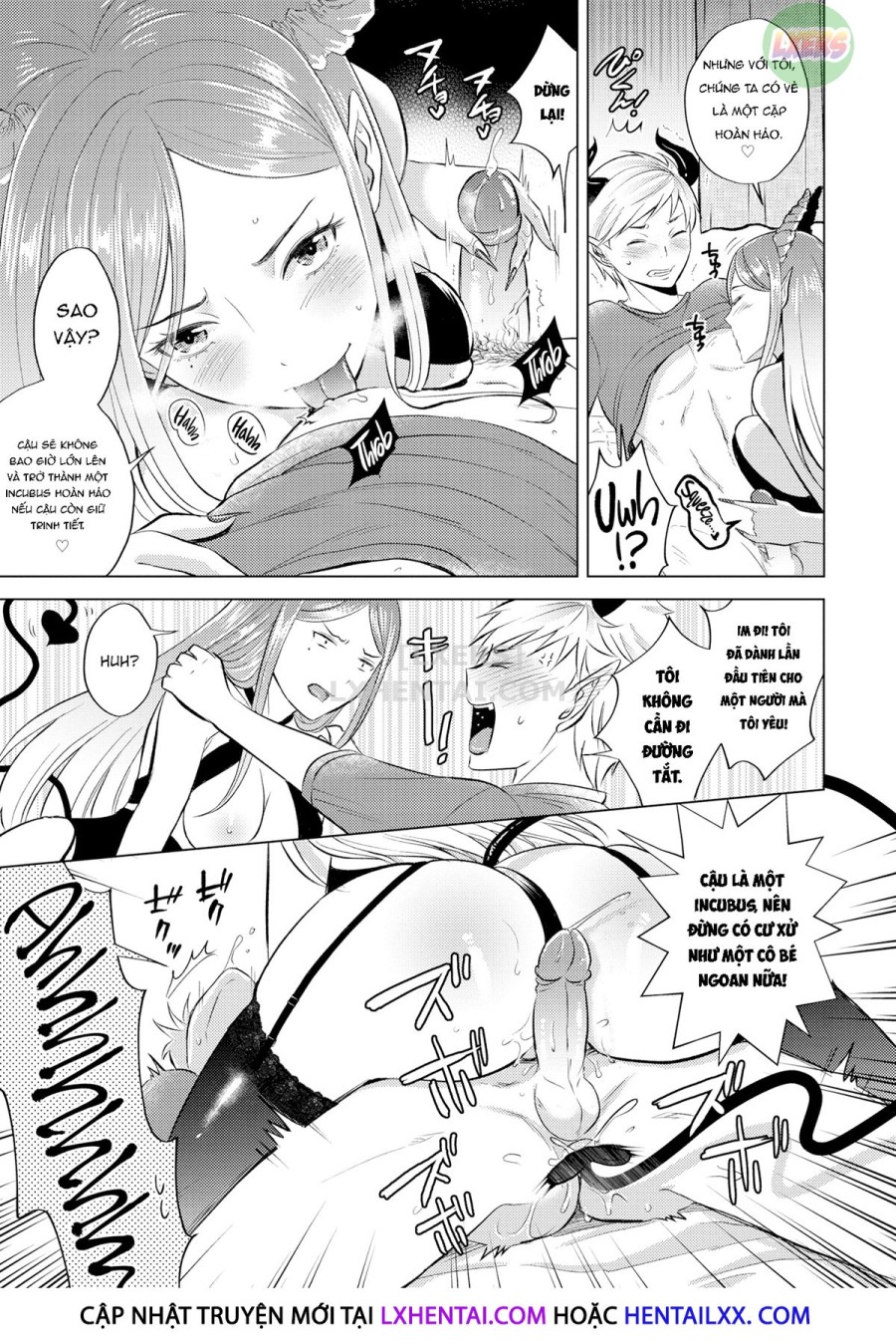 Giấc mơ của Succubus 