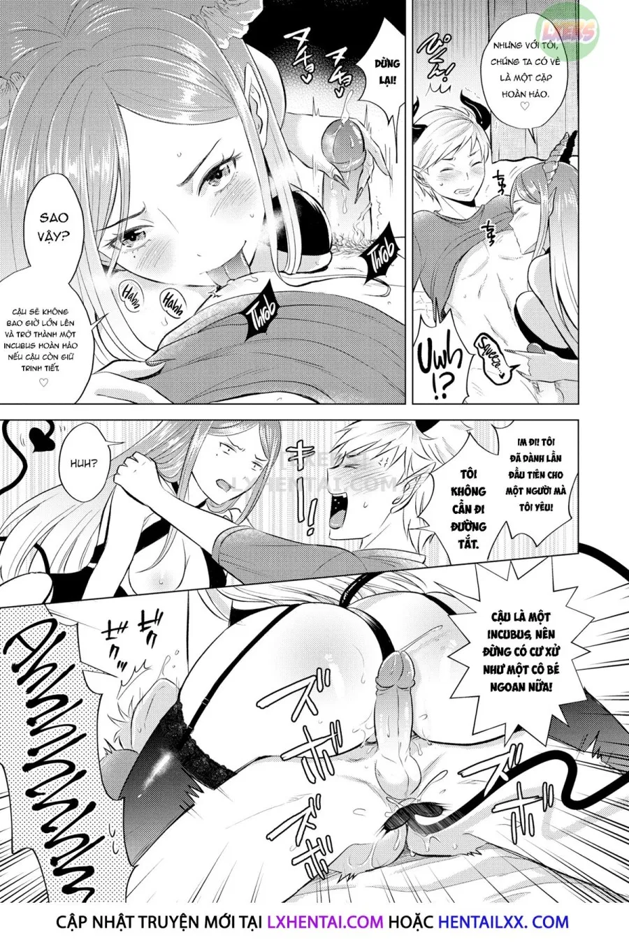 Giấc mơ của Succubus 