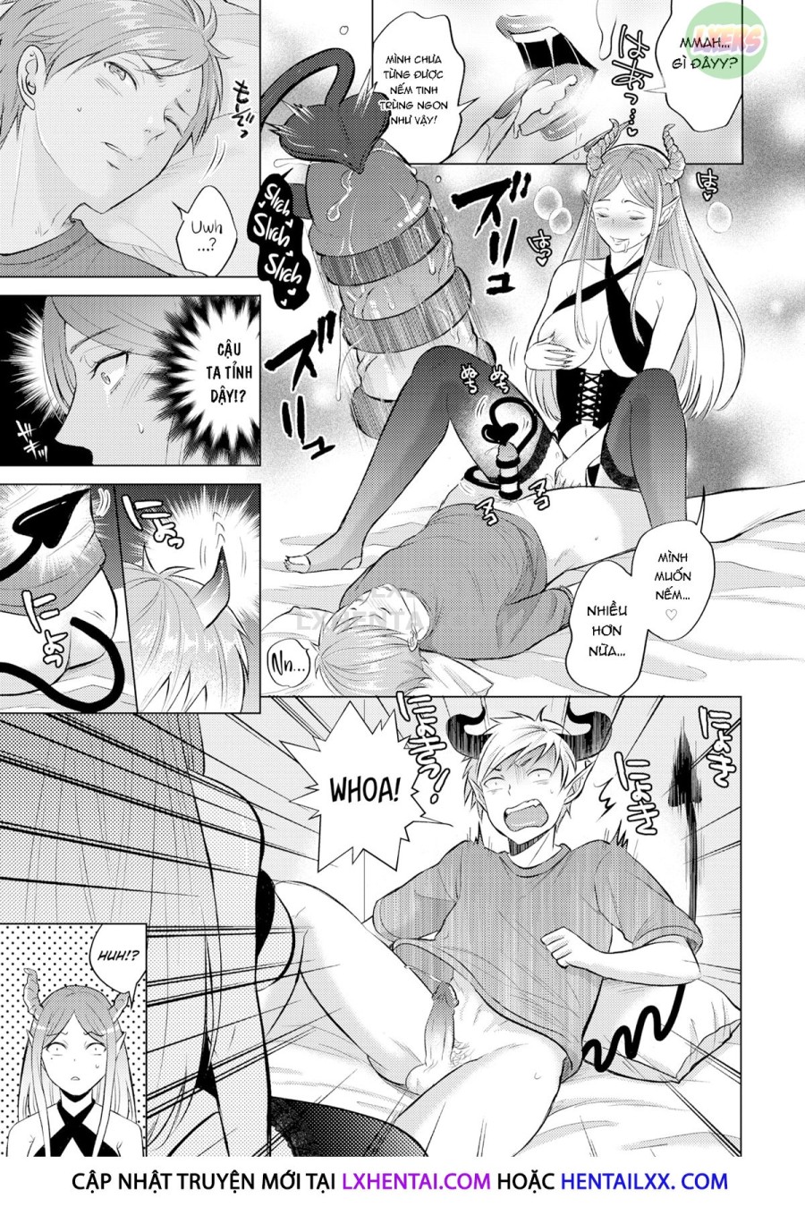 Giấc mơ của Succubus 