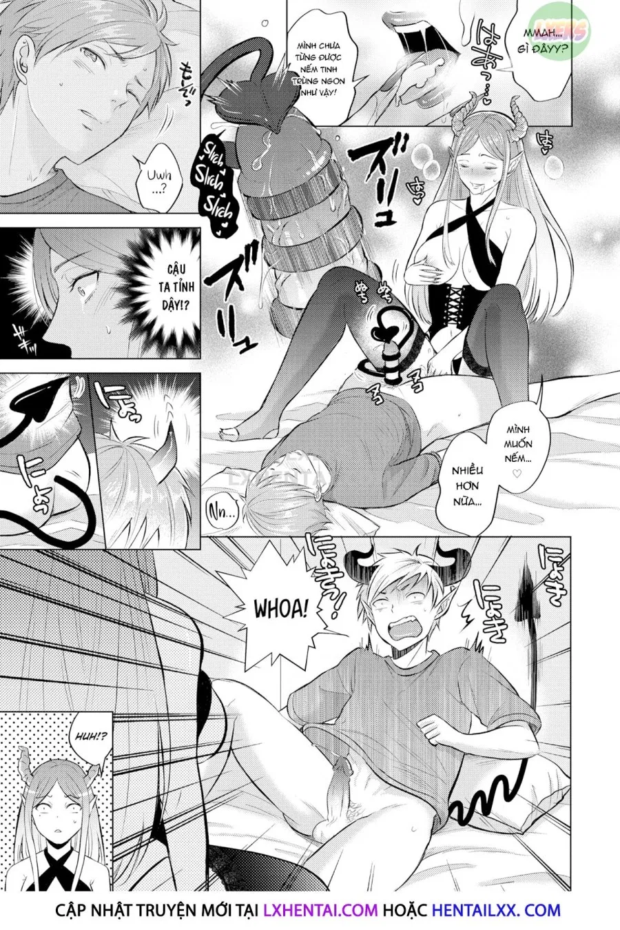 Giấc mơ của Succubus 