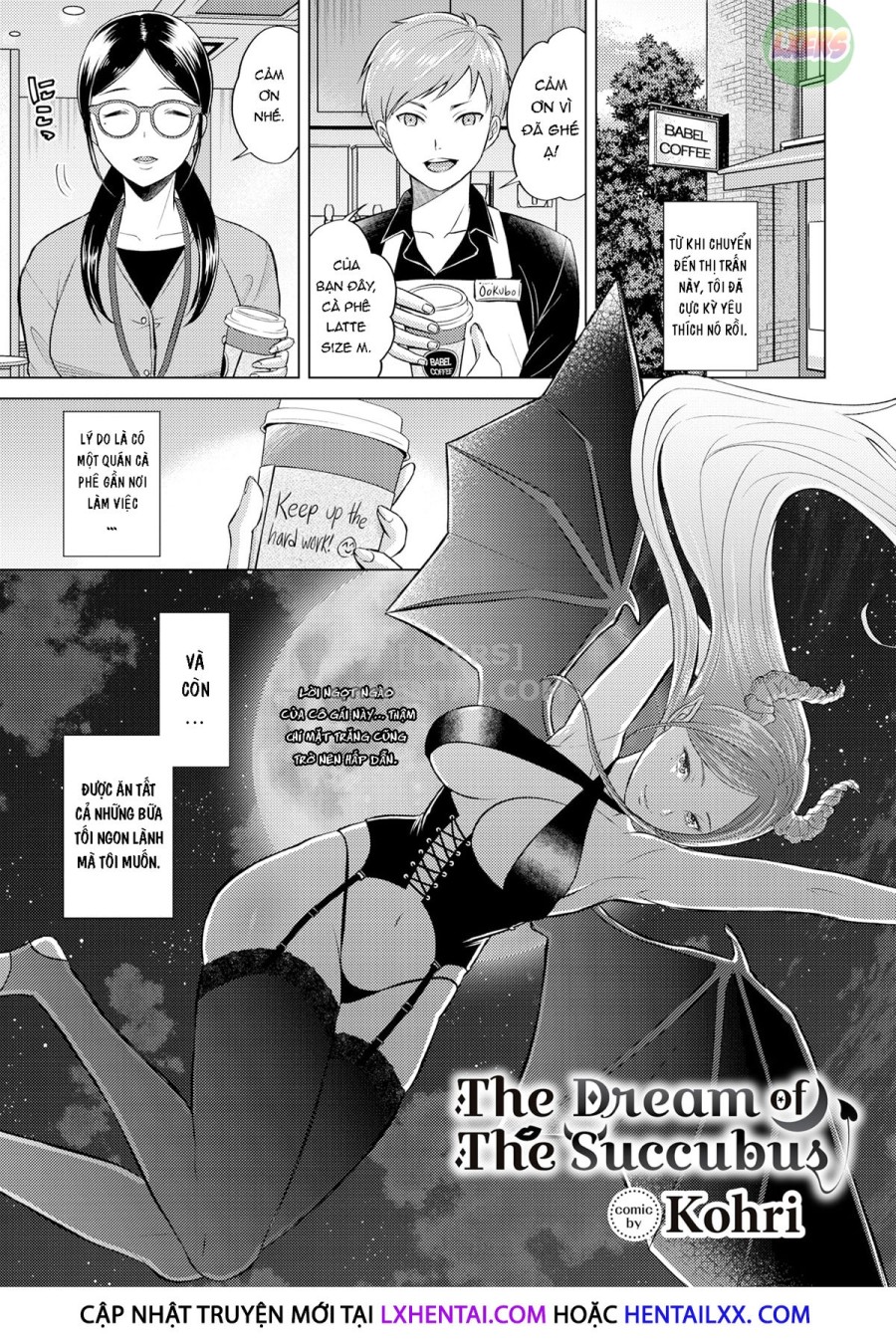 Giấc mơ của Succubus 