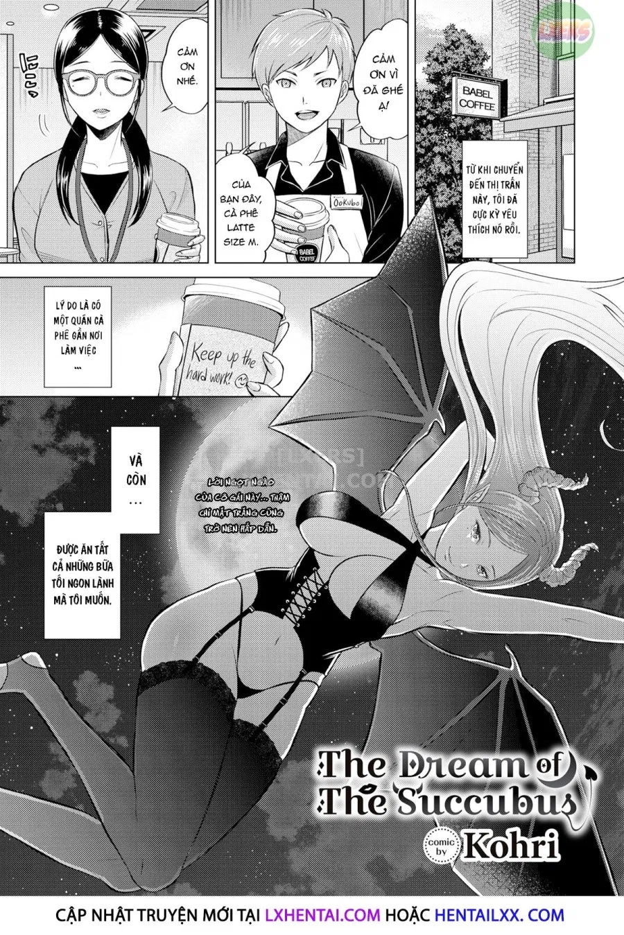 Giấc mơ của Succubus 