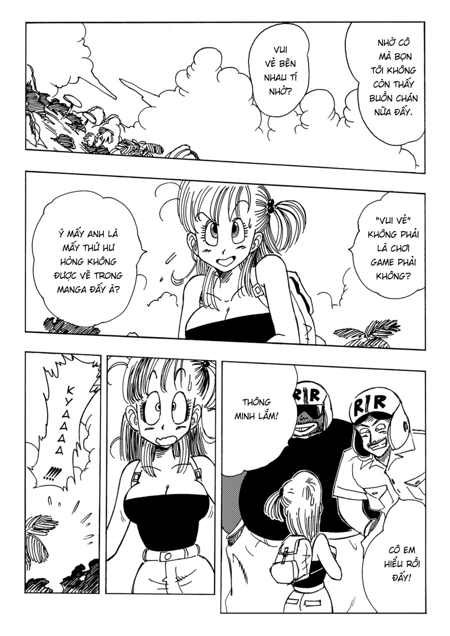 Bulma và những người bạn 