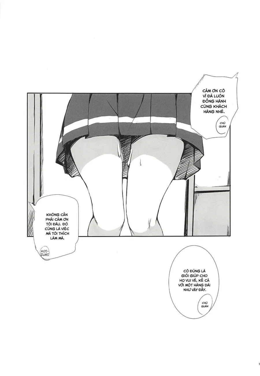Ramen yori Gyouretsu no Dekiru Koizumi-san 
