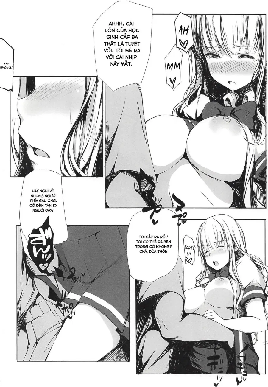 Ramen yori Gyouretsu no Dekiru Koizumi-san 
