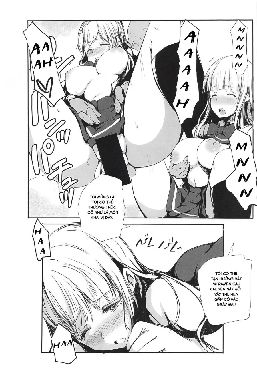 Ramen yori Gyouretsu no Dekiru Koizumi-san 