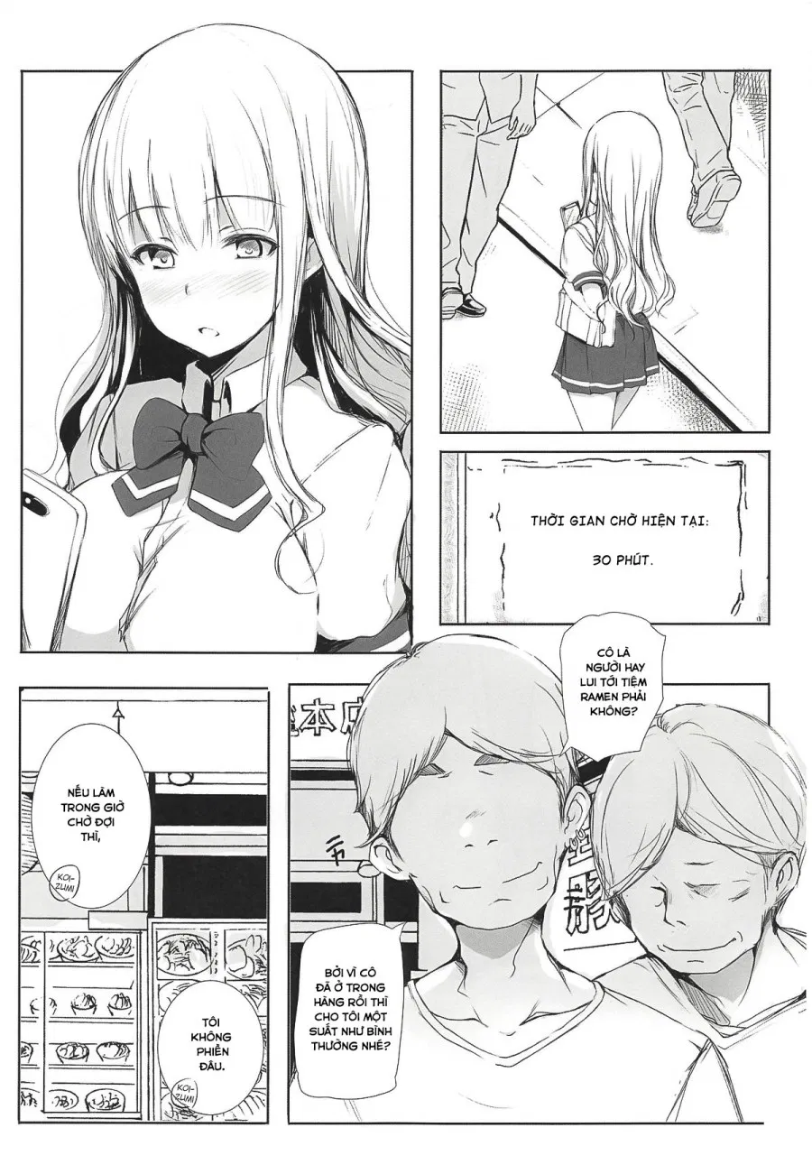 Ramen yori Gyouretsu no Dekiru Koizumi-san 