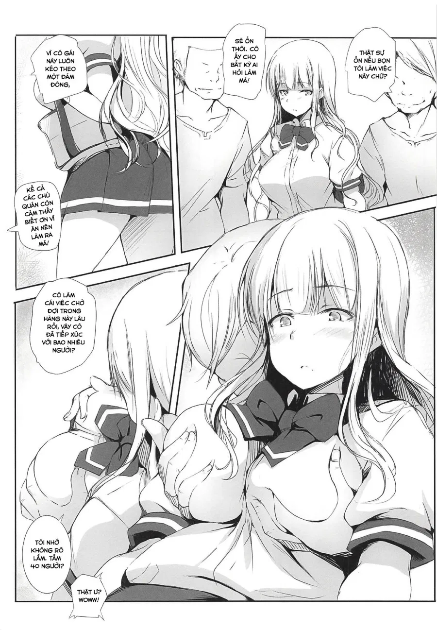 Ramen yori Gyouretsu no Dekiru Koizumi-san 