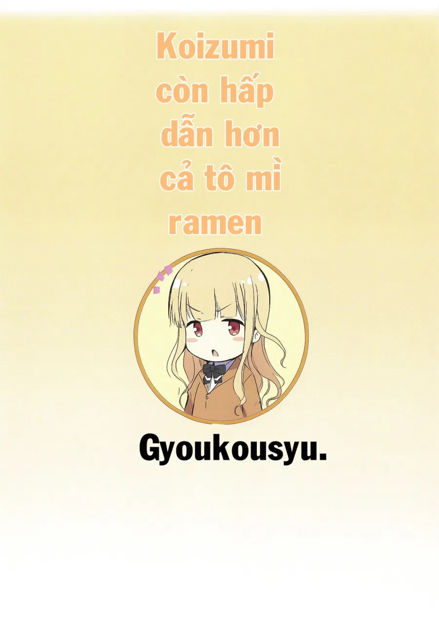Ramen yori Gyouretsu no Dekiru Koizumi-san 