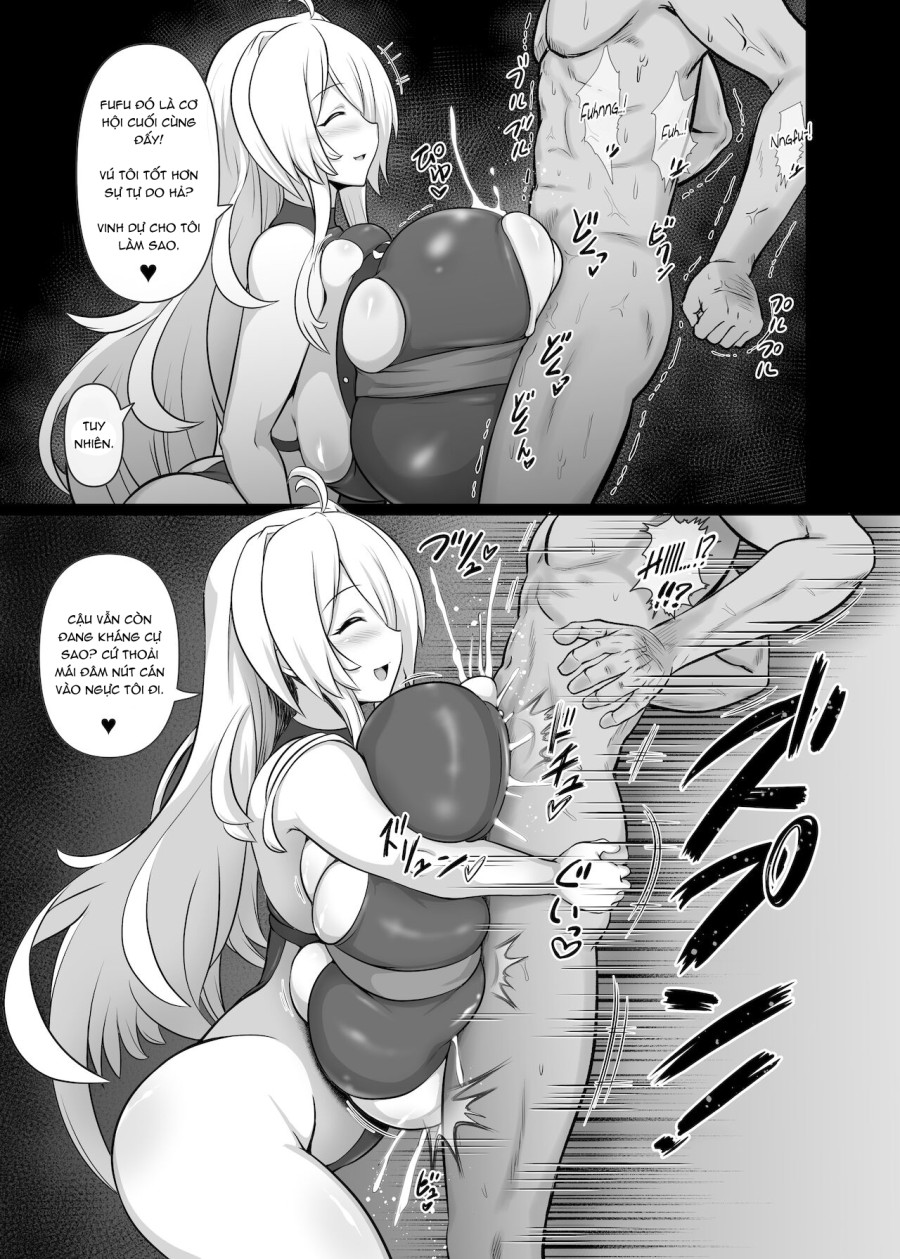 Paizuri Shibo Kiyoshi Anrakushi 