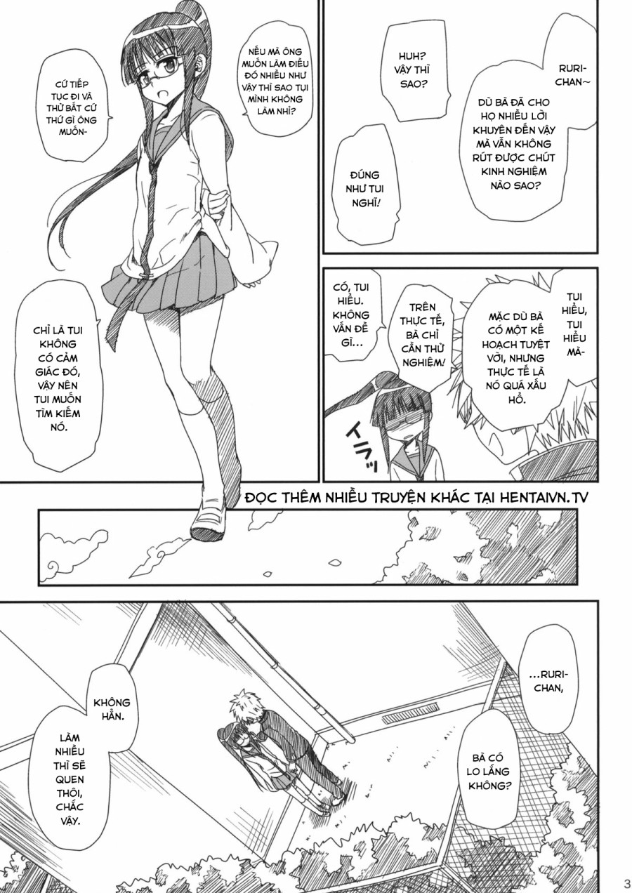 Megane no Yoshimi (Nisekoi). 