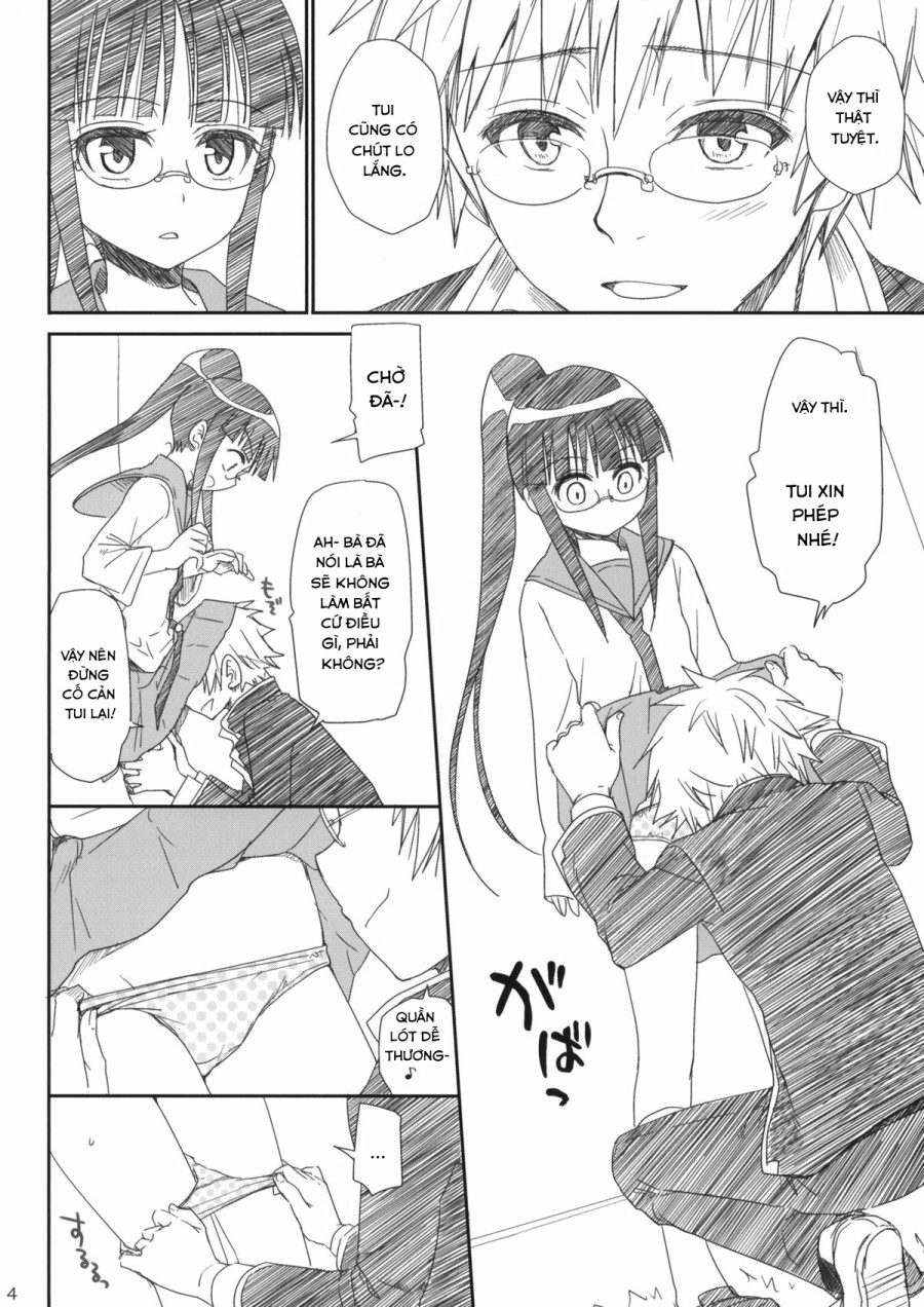 Megane no Yoshimi (Nisekoi). 