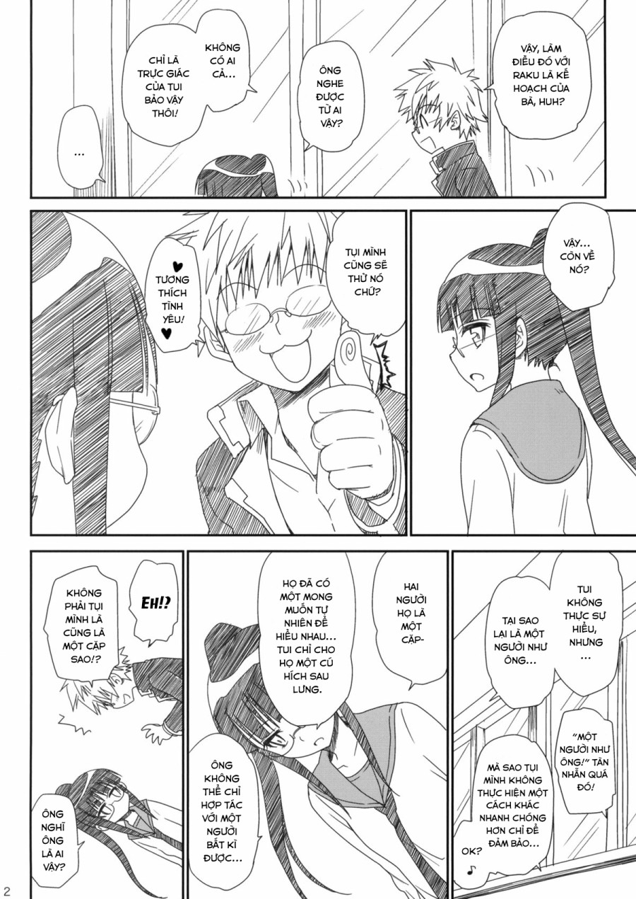 Megane no Yoshimi (Nisekoi). 