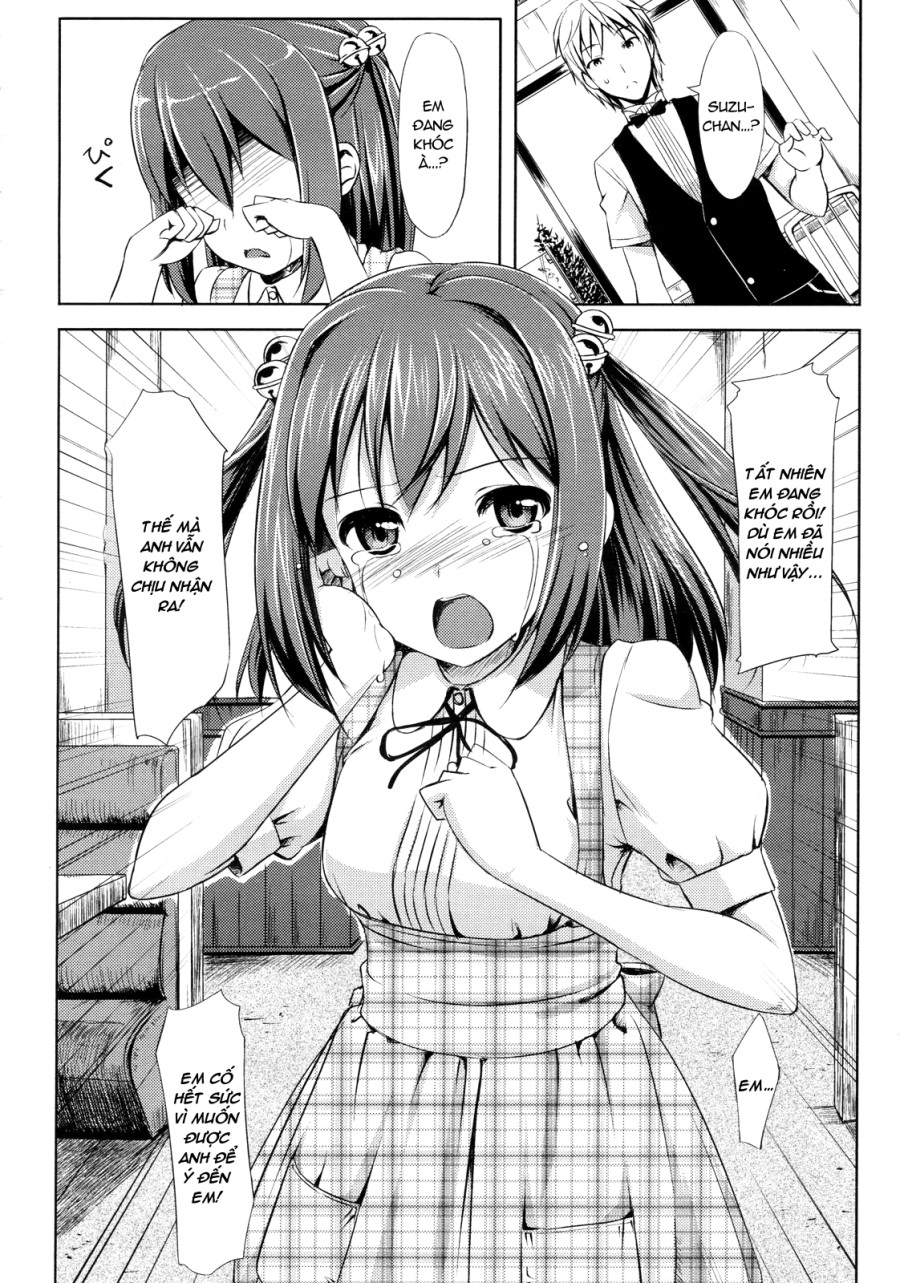 Yakimoki đã lớn rồi! 