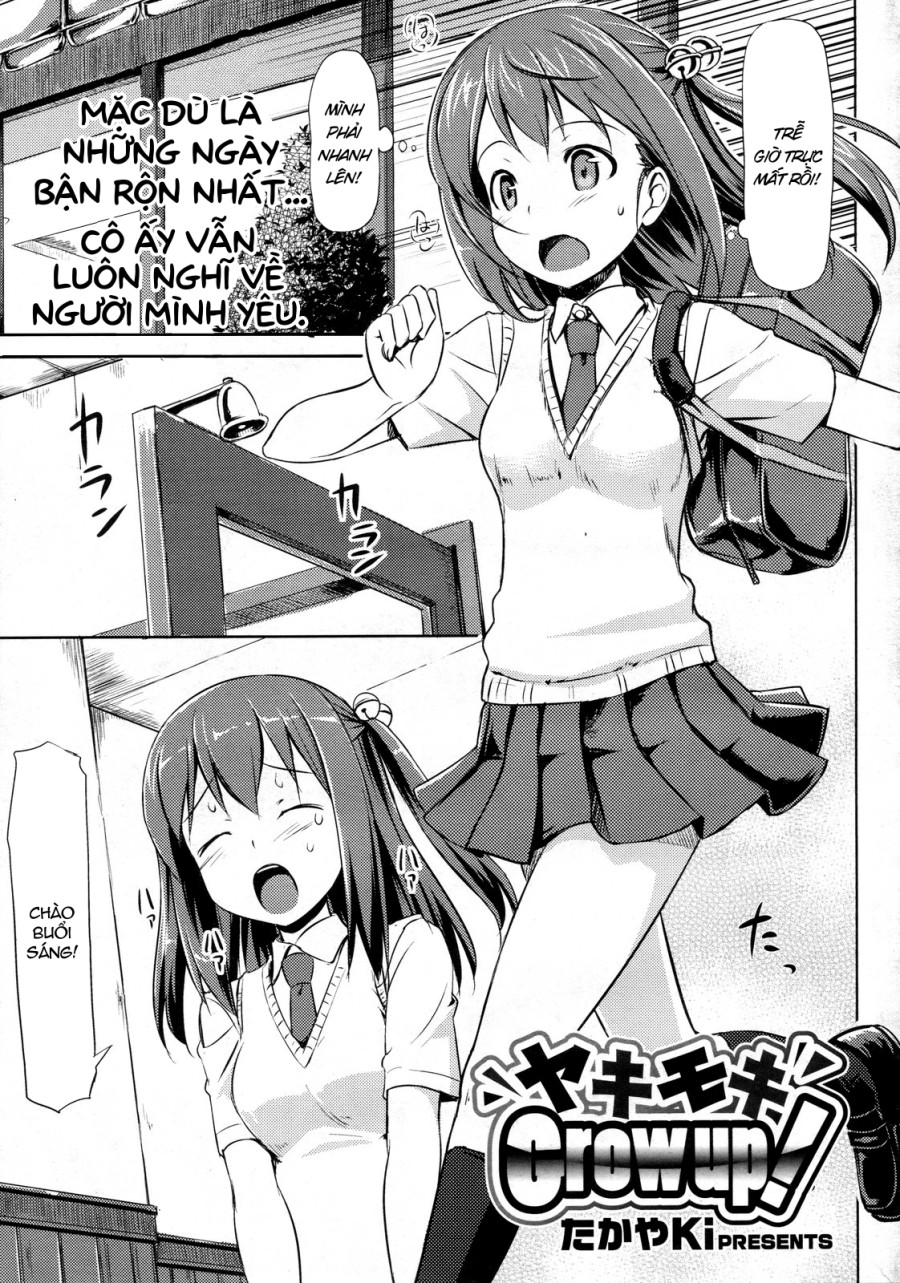 Yakimoki đã lớn rồi! 