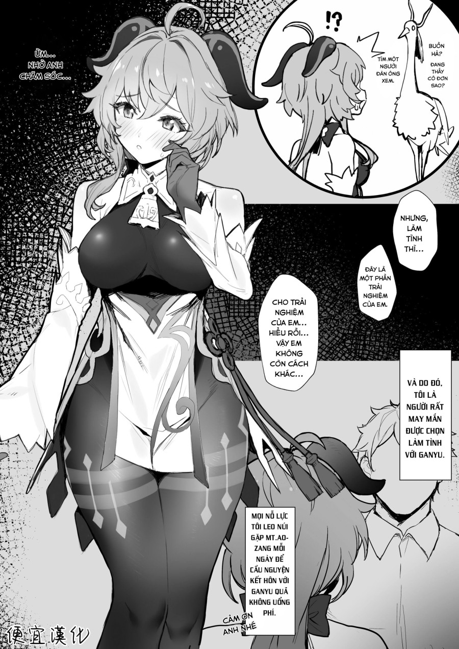 Lovey-dovey Without Overtime (Genshin Impact) 