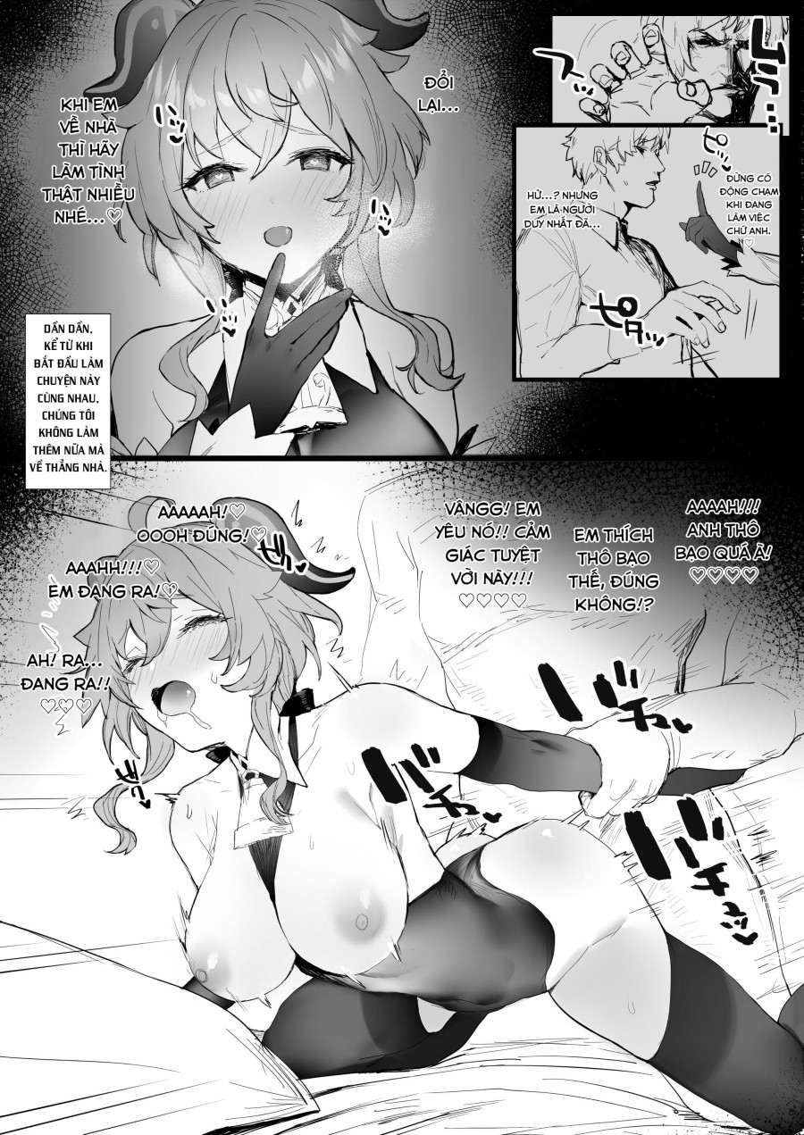Lovey-dovey Without Overtime (Genshin Impact) 