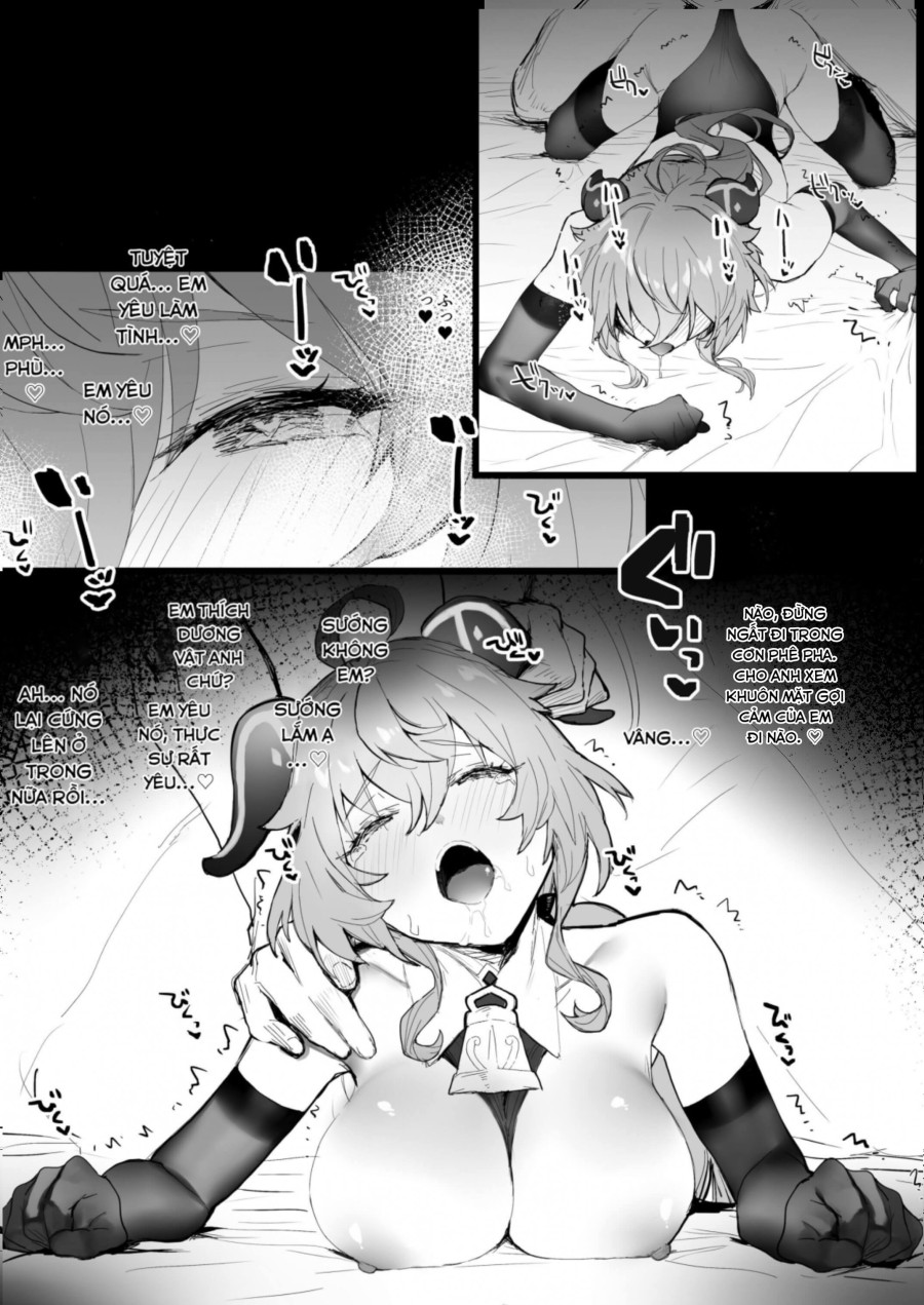 Lovey-dovey Without Overtime (Genshin Impact) 