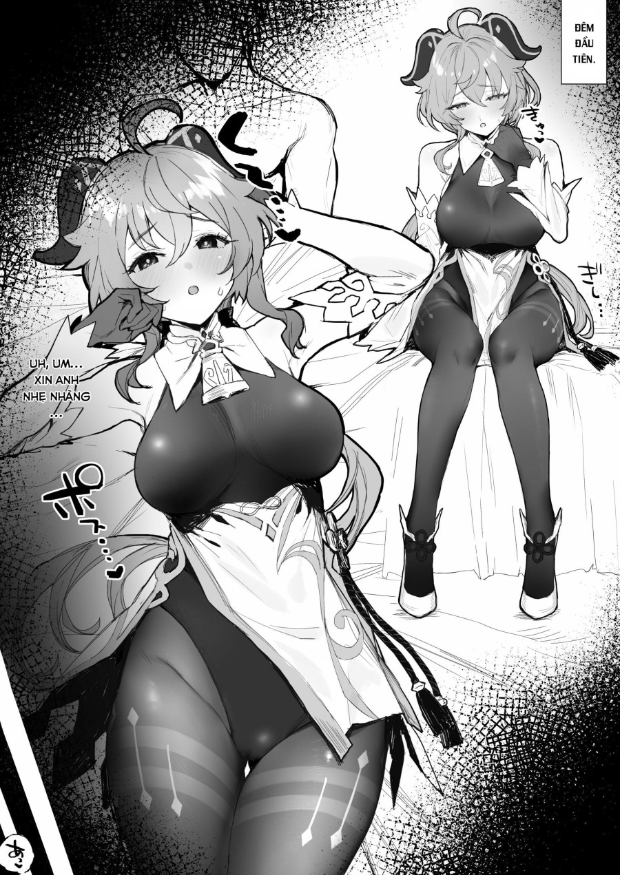 Lovey-dovey Without Overtime (Genshin Impact) 