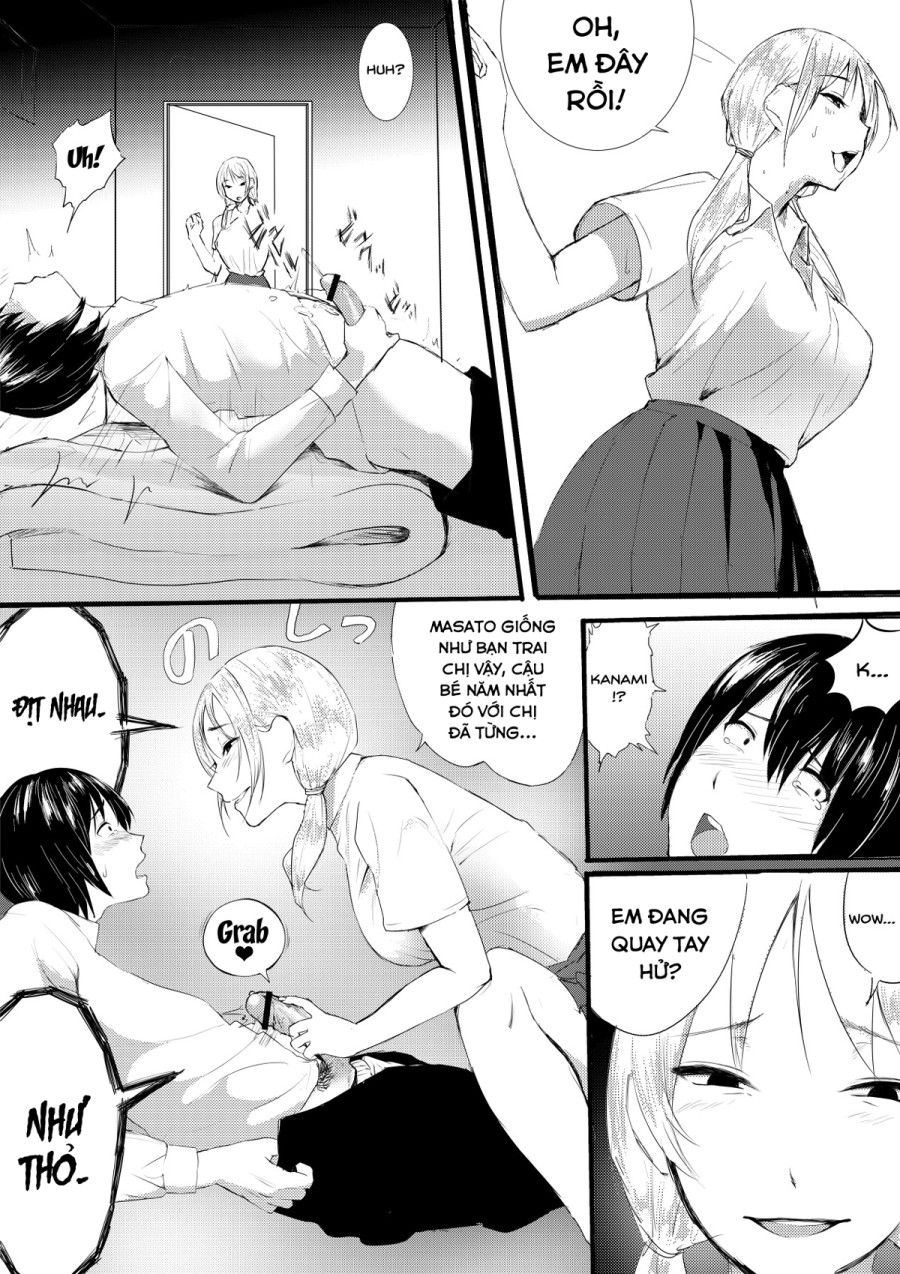 Senpai mà tôi ngưỡng mộ bấy lâu lại là người chỉ thích làm tình 