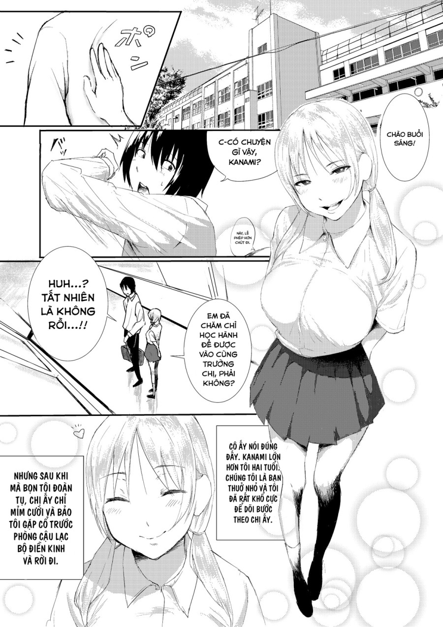 Senpai mà tôi ngưỡng mộ bấy lâu lại là người chỉ thích làm tình 