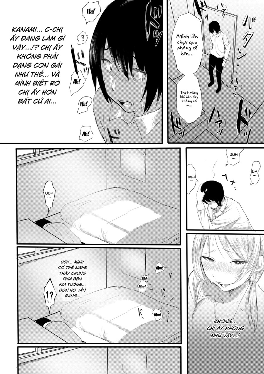 Senpai mà tôi ngưỡng mộ bấy lâu lại là người chỉ thích làm tình 