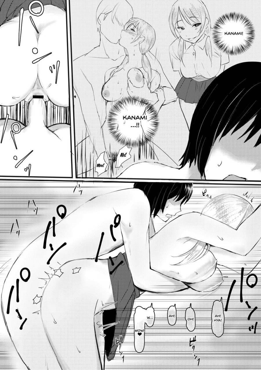 Senpai mà tôi ngưỡng mộ bấy lâu lại là người chỉ thích làm tình 