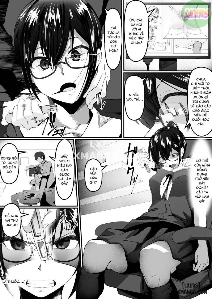 Fuuki Iinchou wa Kusuri ni Yowai 