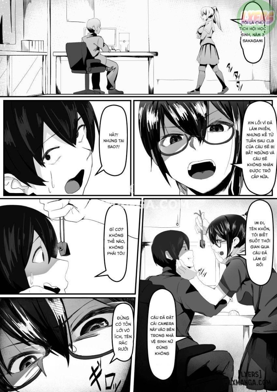 Fuuki Iinchou wa Kusuri ni Yowai 