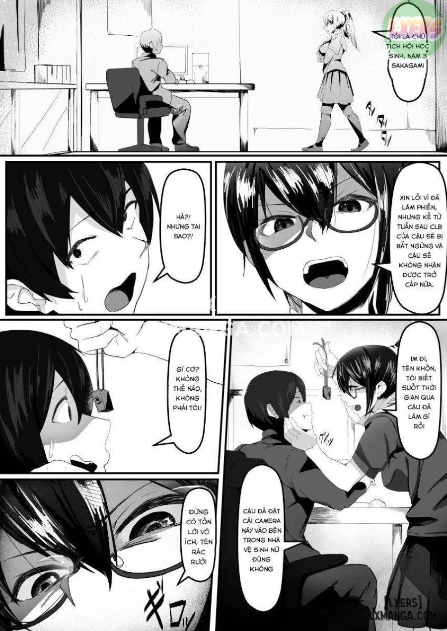 Fuuki Iinchou wa Kusuri ni Yowai 