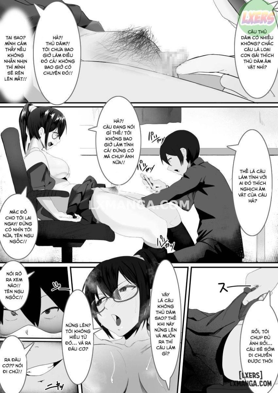 Fuuki Iinchou wa Kusuri ni Yowai 