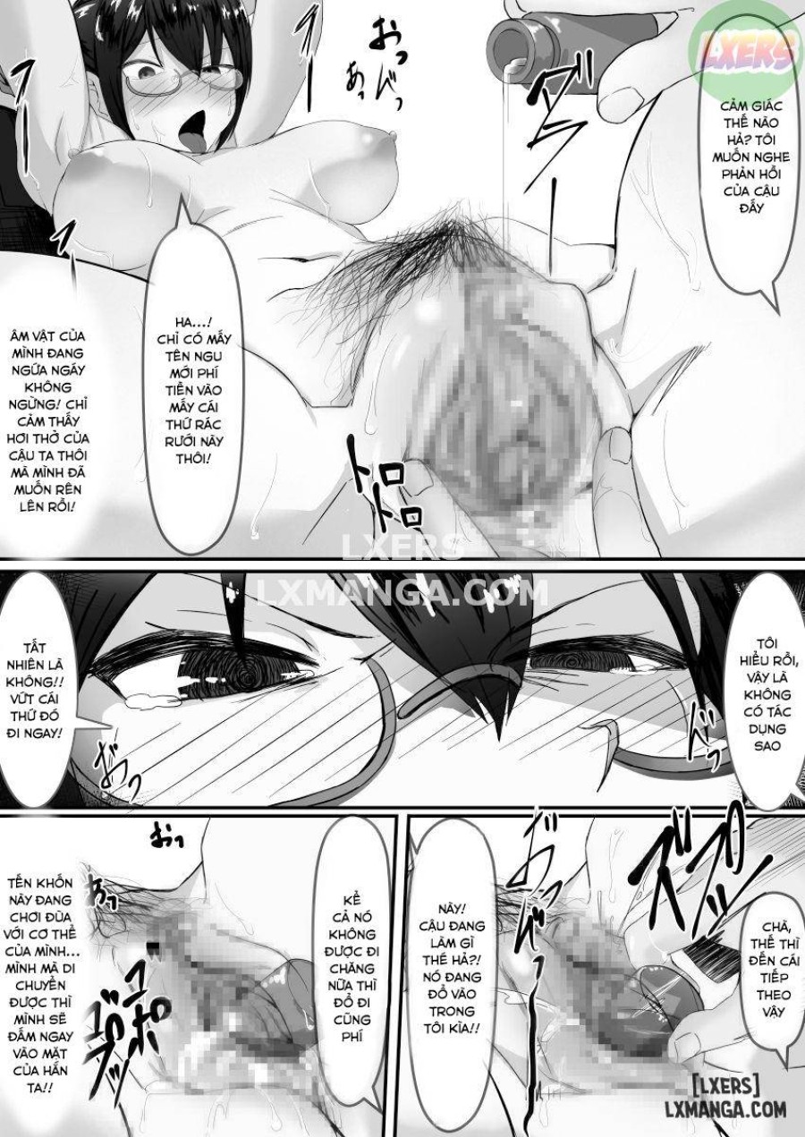 Fuuki Iinchou wa Kusuri ni Yowai 