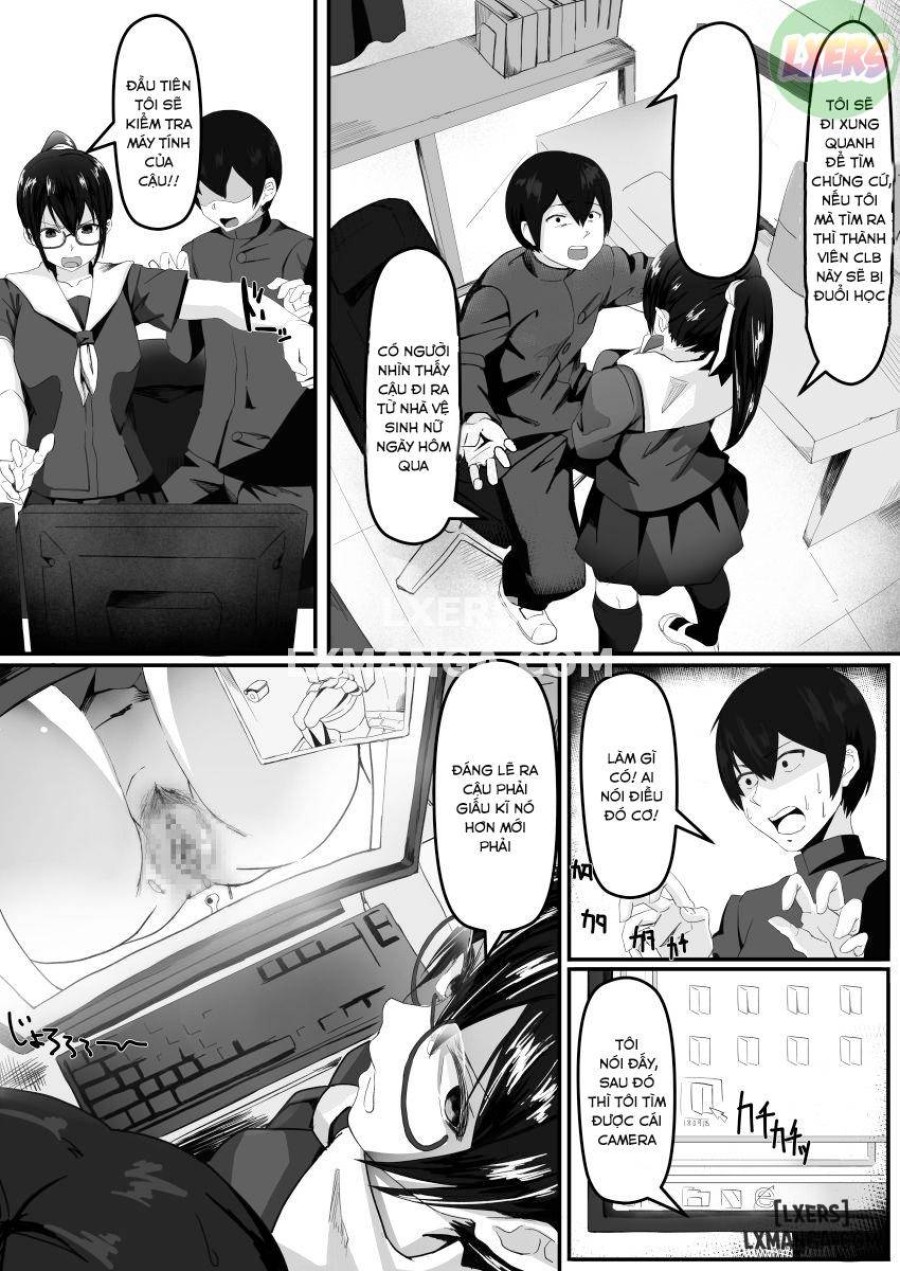 Fuuki Iinchou wa Kusuri ni Yowai 