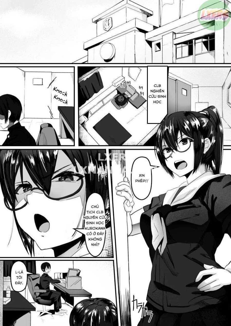 Fuuki Iinchou wa Kusuri ni Yowai 