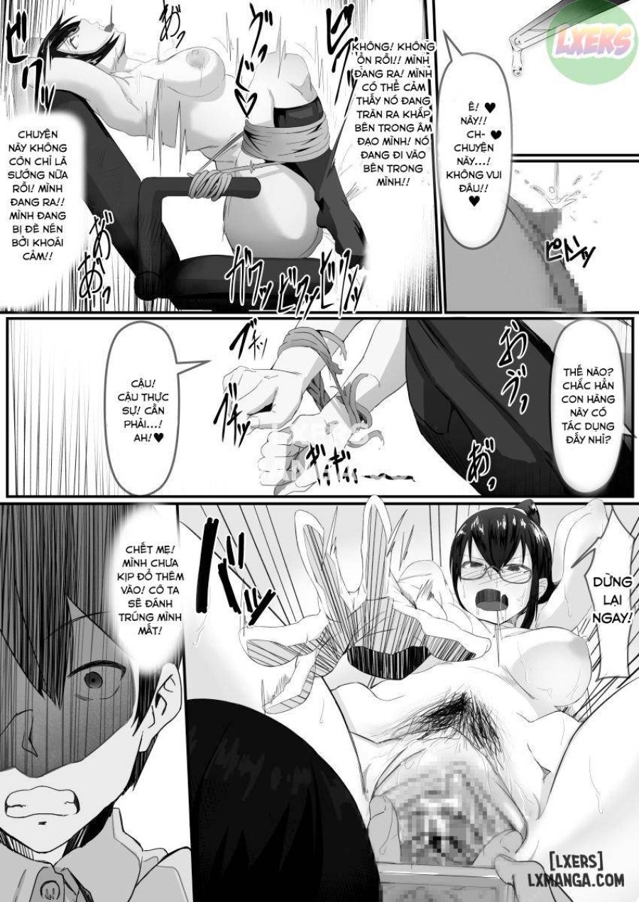 Fuuki Iinchou wa Kusuri ni Yowai 