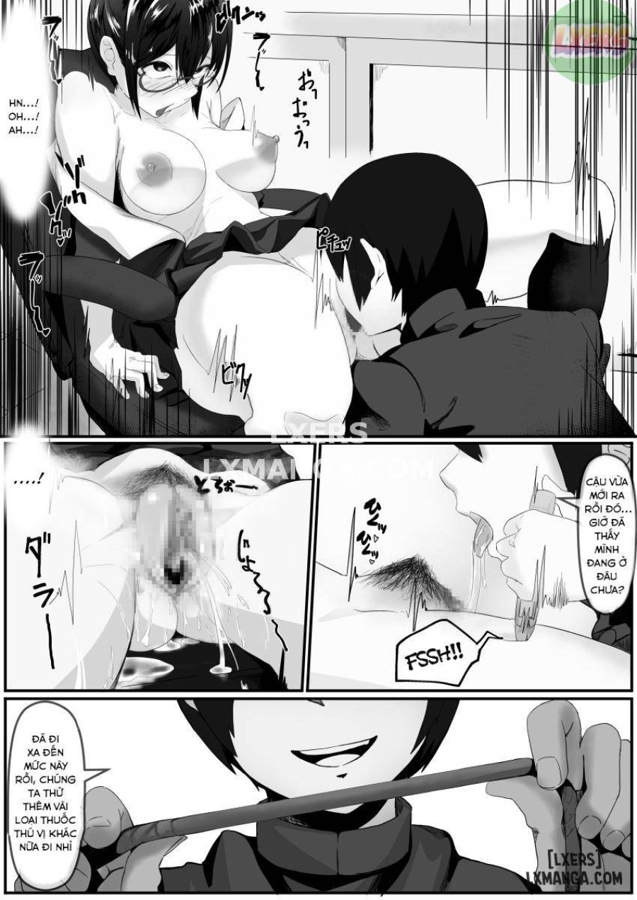 Fuuki Iinchou wa Kusuri ni Yowai 