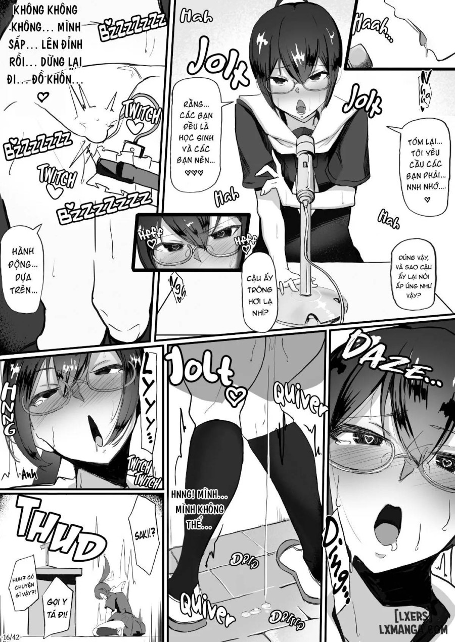 Fuuki Iinchou wa Kusuri ni Yowai 