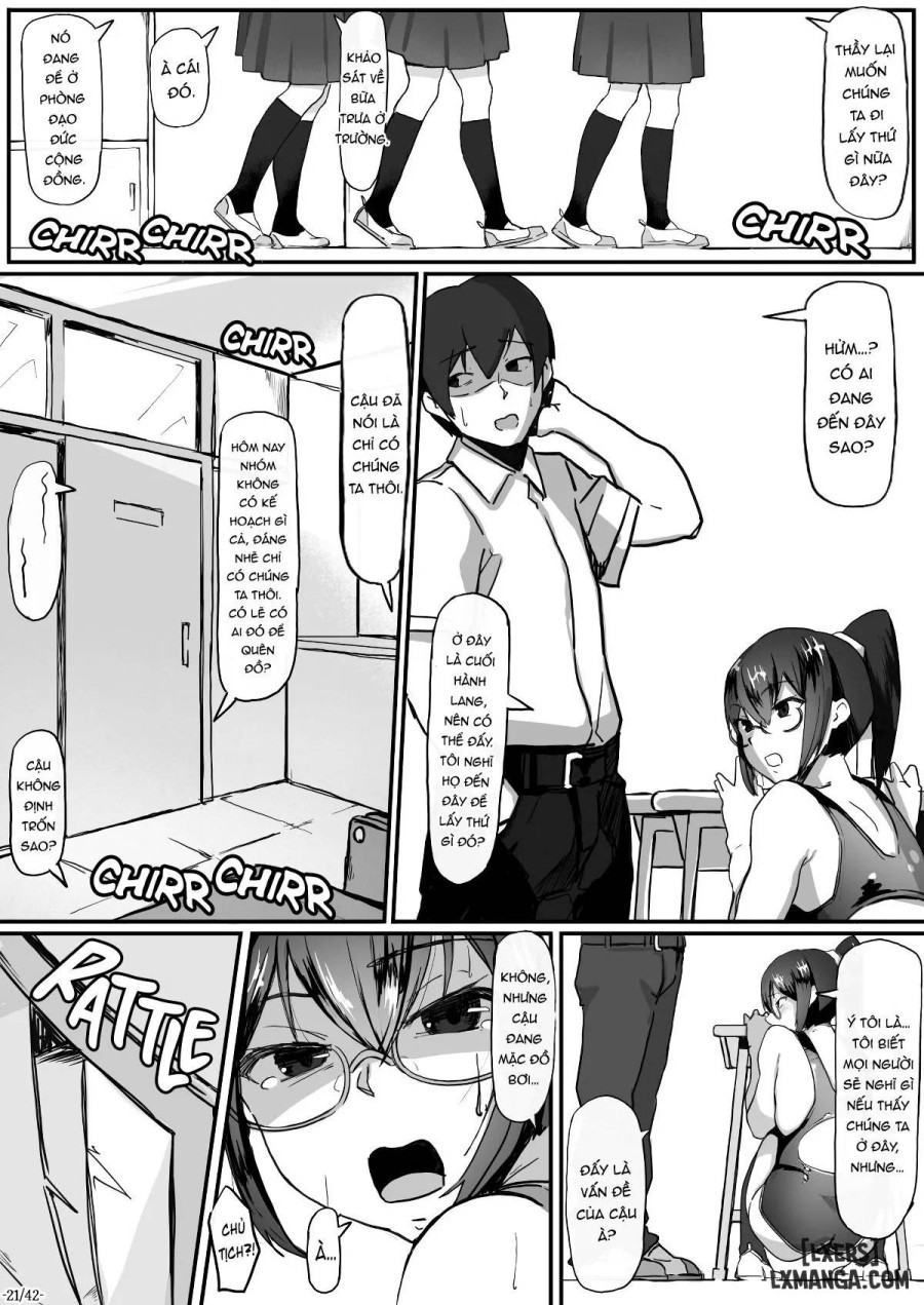 Fuuki Iinchou wa Kusuri ni Yowai 